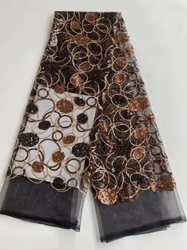 

2020 New Hot Selling 100% Cotton African Dry Lace Fabric Nigerian Lace Fabric 2019 High Quality Gold Swiss Voile In Switzerland
