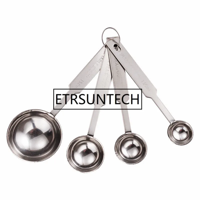 

60 набор мерных ложек из нержавеющей стали, складная мерная чашка для приправ, набор мерных ложек, аксессуары для кухни, оптовая продажа