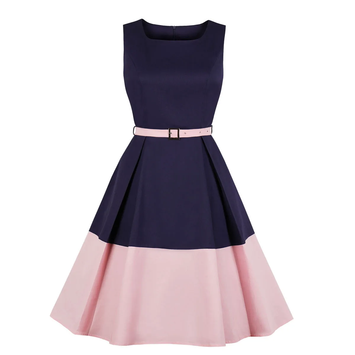 Модное женское платье, милое, повседневное, элегантное, Ретро стиль, 51S 71S Robe Femme, рокабилли, свинг, пинап, платье, вечерние платья