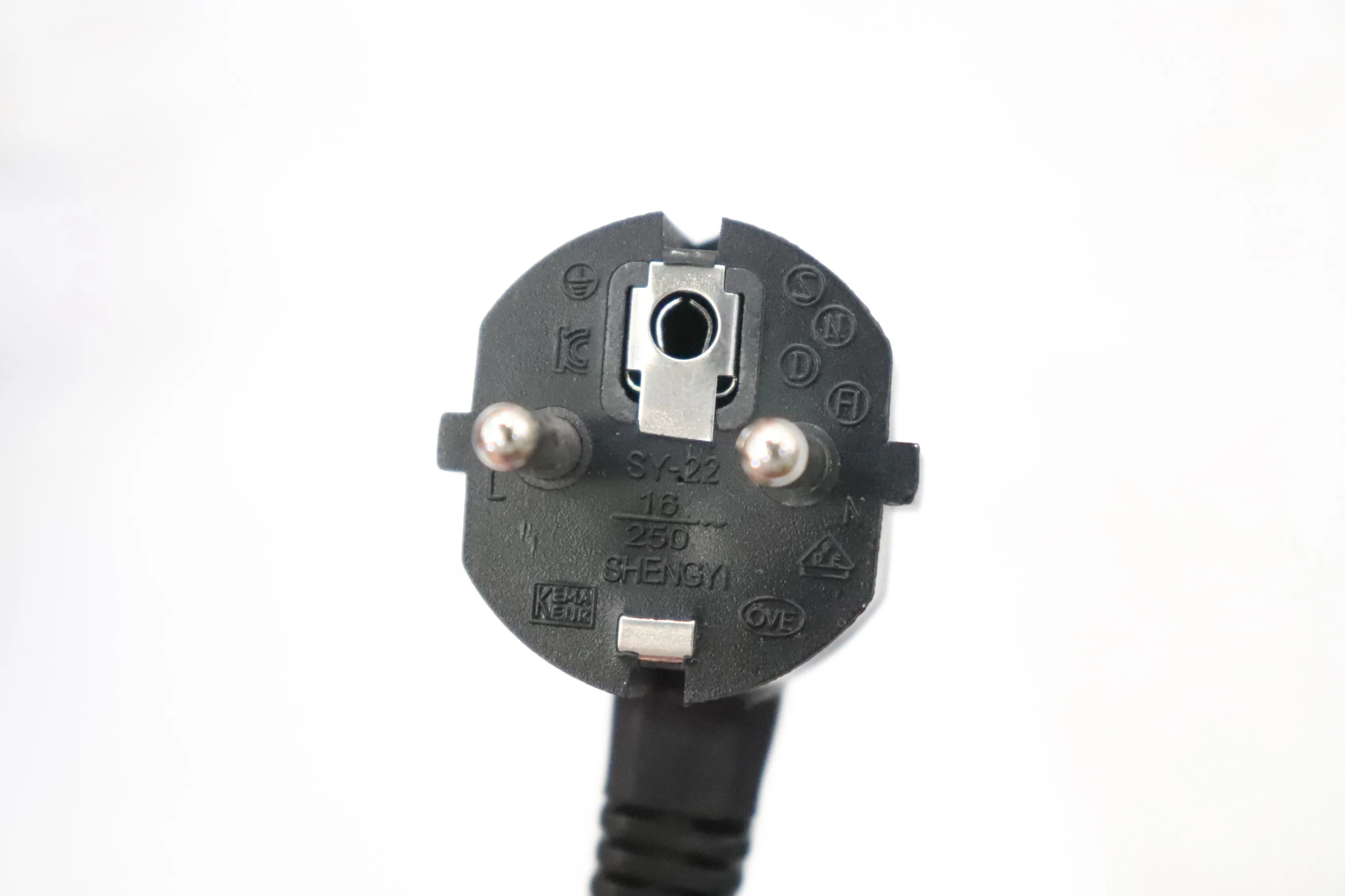 ПК+ ABS анти-гром защита от перегрузки 7 выходов 2 usb порта 2 слоя разъем ЕС стабилизатор напряжения плата питания 2500 Вт