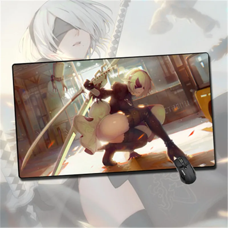 

NieR:Automata YoRHa No. 2 Type B Rubber Skid Resistance Mouse Pad Action Figure Cartoon Table Mat X2622