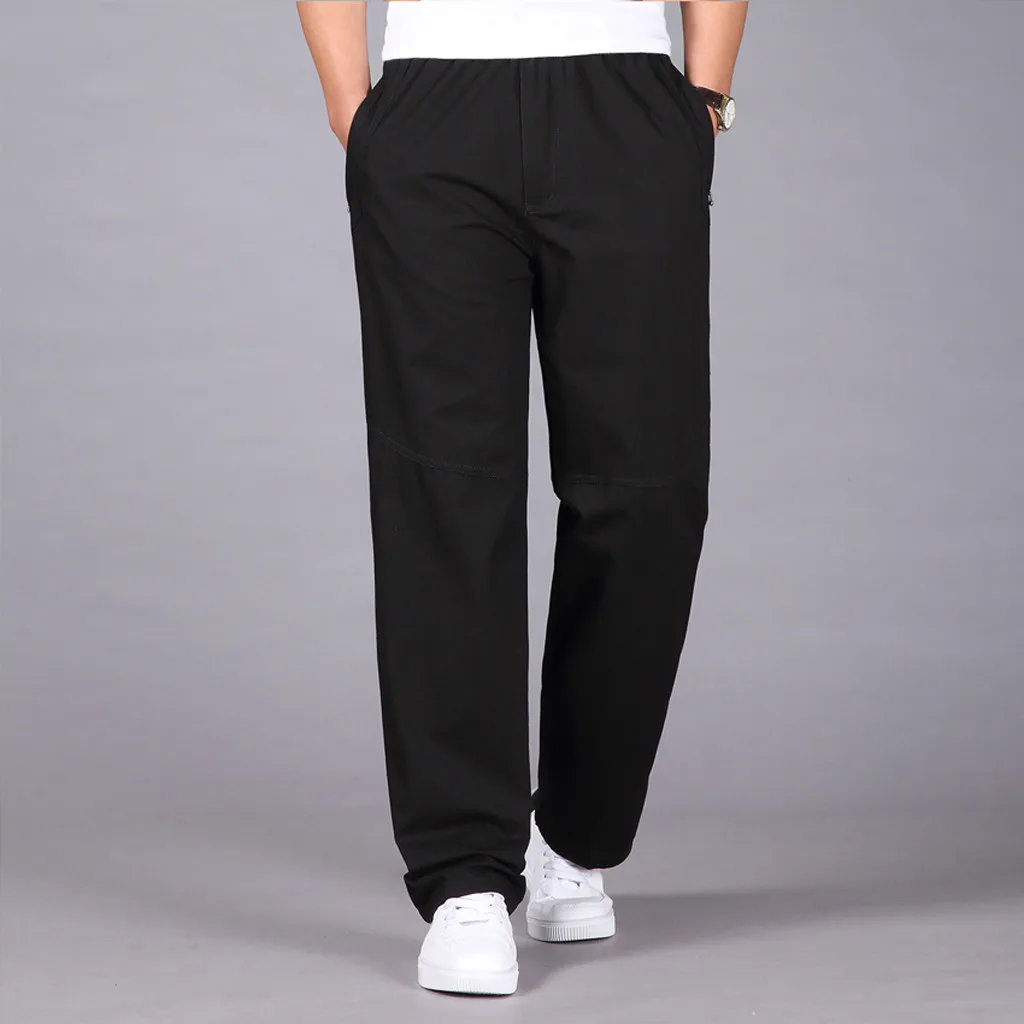 Pantalones hombre мужские повседневные Модные свободные спортивные комбинезоны размера плюс, длинные штаны calca masculina