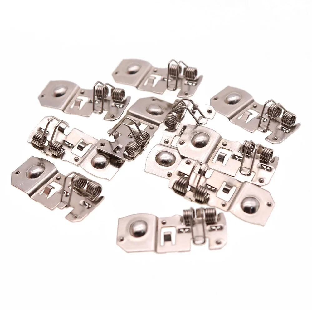 Terminali Batteria 2 Pezzi Contatti A Molla Parti Di Ricambio Molla Batteria Per Gba