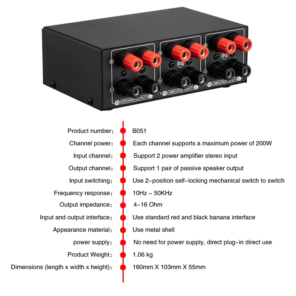 Switched output