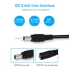 UDECER 20ft/32ft (6M/10M) Extension Cable for CCTV Camera DC 12V 2