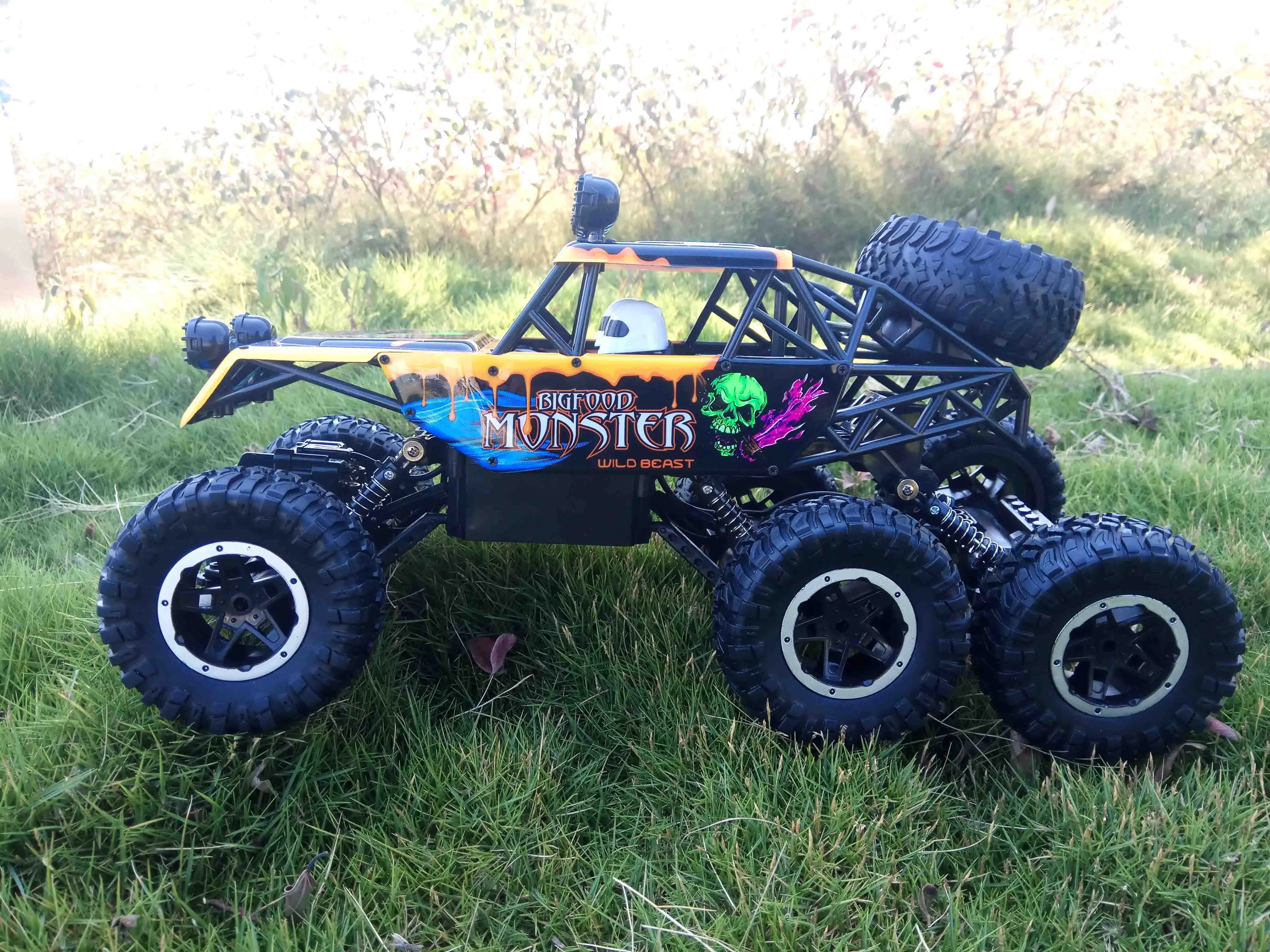 Новый продукт 1:10 6WD RC Автомобиль 2 4G Радиоуправление автомобиль игрушки багги