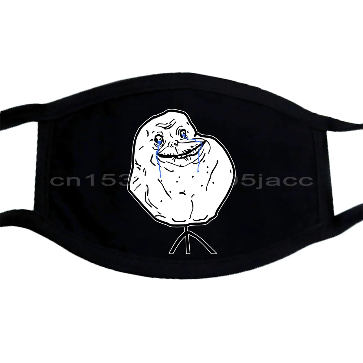 FOREVER ALONE Rage Comic funny интернет meme Masks мультипликационная маска Мужская Новая модная