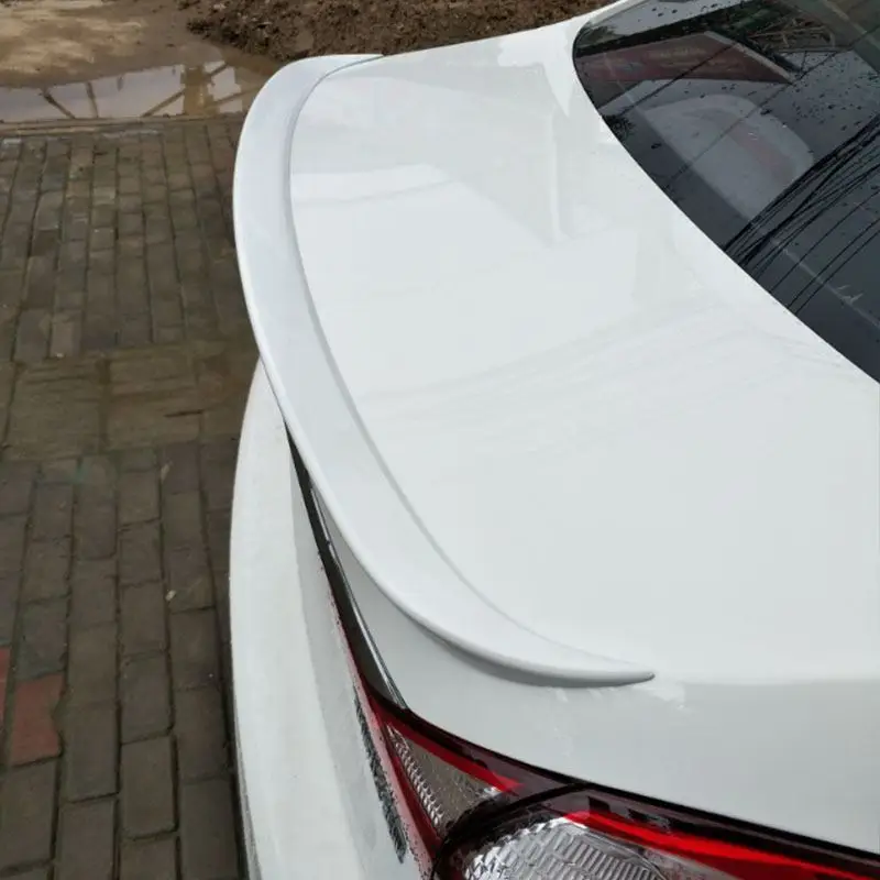 Авто экстерьер персонализированные модификации аксессуар автомобильные декоративные молдинги части Спойлеры крыльев 16 17 для Kia K3