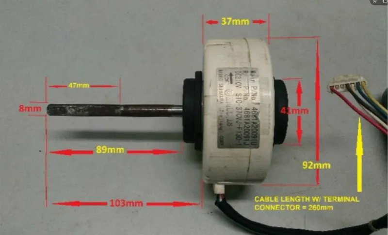 Suitable for LG inverter air conditioner brand new indoor fan motor ...