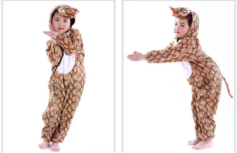 Children Adult Animals Snake Python Costume Kids Toddler Pajama Cartoon Jumpsuit Kids Halloween Party Cosplay Costume Children Adult Animals Snake Python Costume Kids Toddler Pajama Cartoon Jumpsuit Kids Halloween Party Cosplay Costume