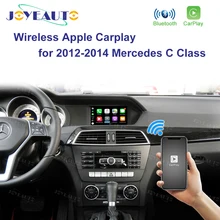 Joyeauto Wifi беспроводной Carplay автомобиль играть модифицированный для 2011- Mercedes C CLA CLE CLS класс W204 NTG4.5/4,7 Android авто зеркало