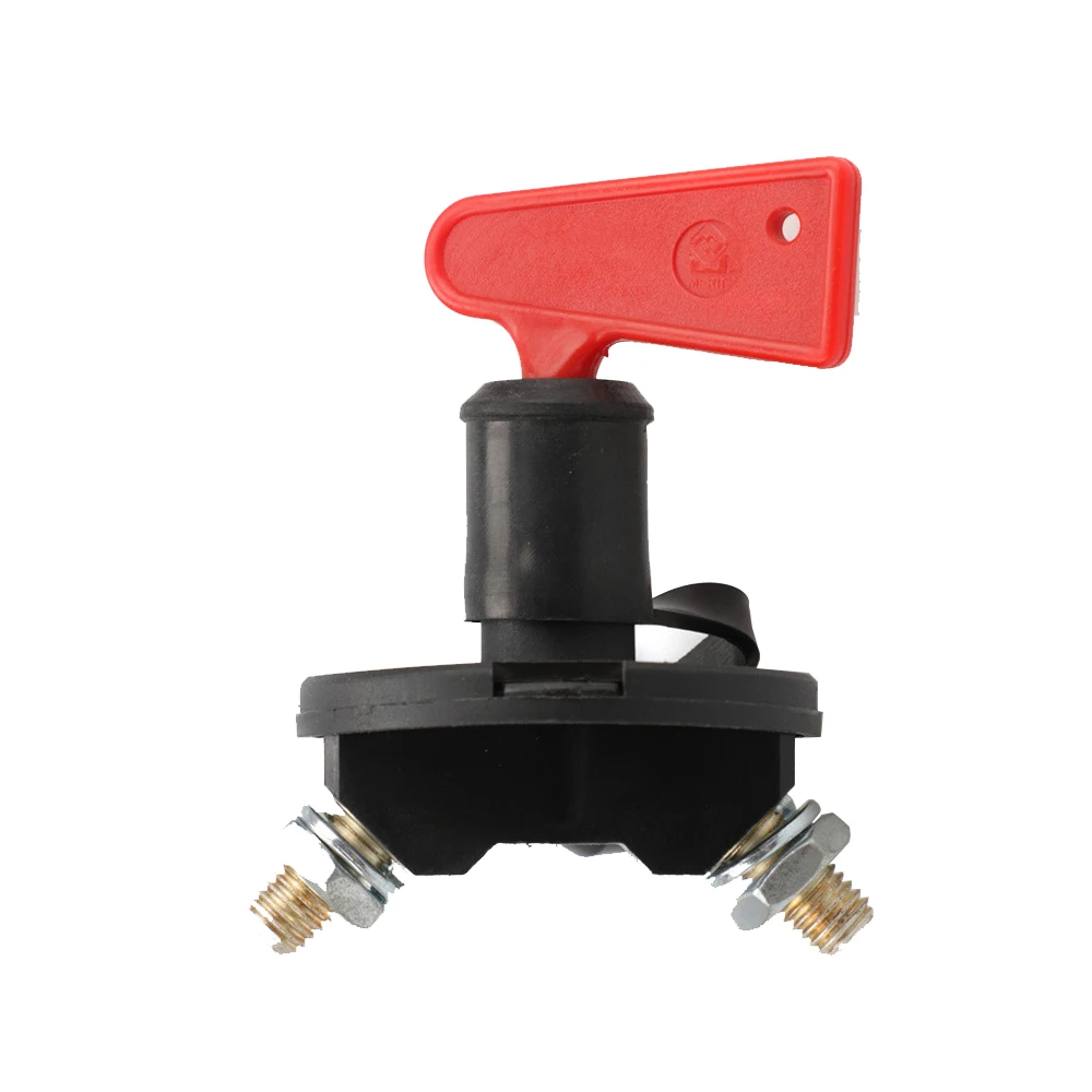 Us 6 0 Dc 24v Vehicle Auto Car Truck Boat Battery Isolator Disconnect Cut Off Switch With Removable Key Car Switches Amp Relays Aliexpress