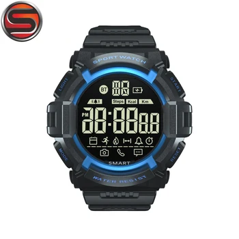

EX16S Bluetooth Women's Sprot Smart Watch Notification Remote Control Pedometer 50 meters professional waterproof G30