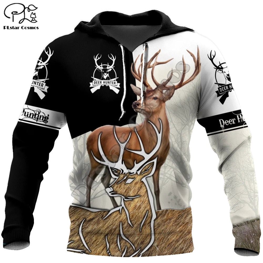 

PLstar Cosmos Animal Deer Bow Hunting Hunter Camo Tattoo NewFashion Tracksuit Men/Women 3DPrint Autumn Funny Casual Hoodies C-9