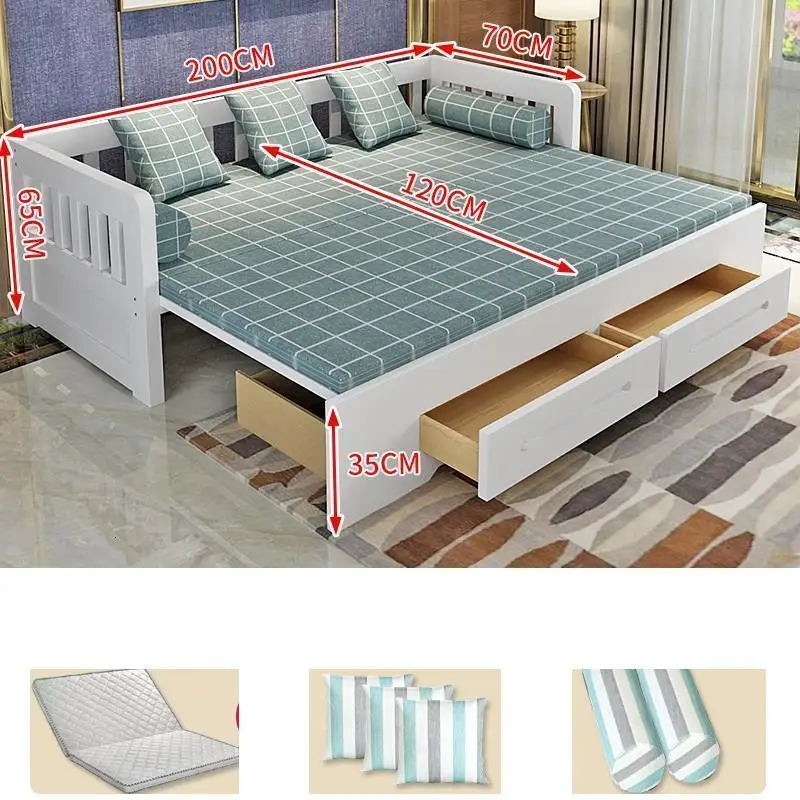 Version I Oturma Grubu диване Sillon модно для Cama Plegable современный Meubel Sala деревянный набор мебели для гостиной Mueble диван-кровать - Цвет: Version I