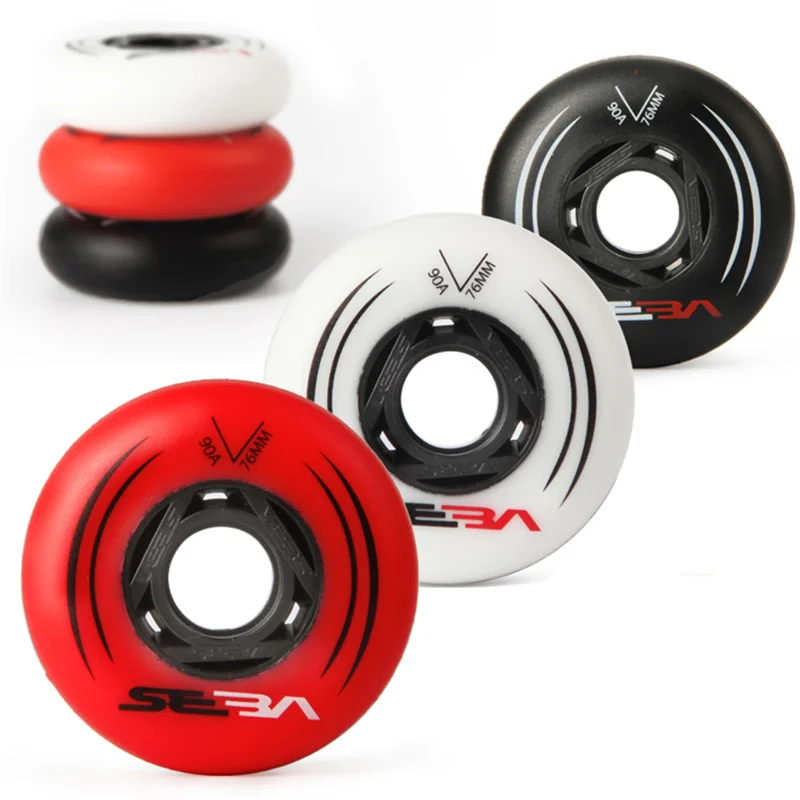 Колеса для катания на коньках SEBA HV RB PowerSlide 84A 72 76 80 мм 8 шт./лот бесплатная