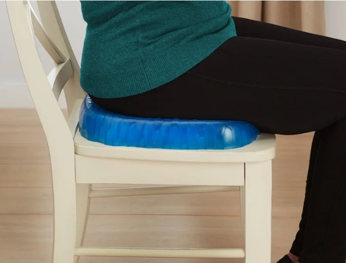 Горячий классный силиконовый летний полый гибкий гелевая Подушка дышащая ортопедическая сотовая Автомобильная подушка для дивана шейного здоровья