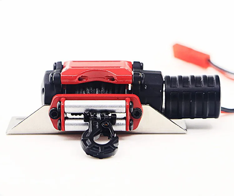 

1:10 Model Climbing Car Metal Electric Winch 90046 D90 SCX10 TRX-4 Universal
