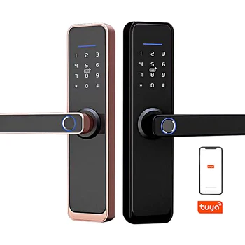 

Smart Door Lock WiFi App Password Office IC Card Intelligent Lock Inside Security Home Waterproof Fingerprint Lock