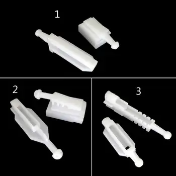 

For 5 Series E39 Car Headlight Adjuster Mounting Bracket Durable Plastic Protective Frames