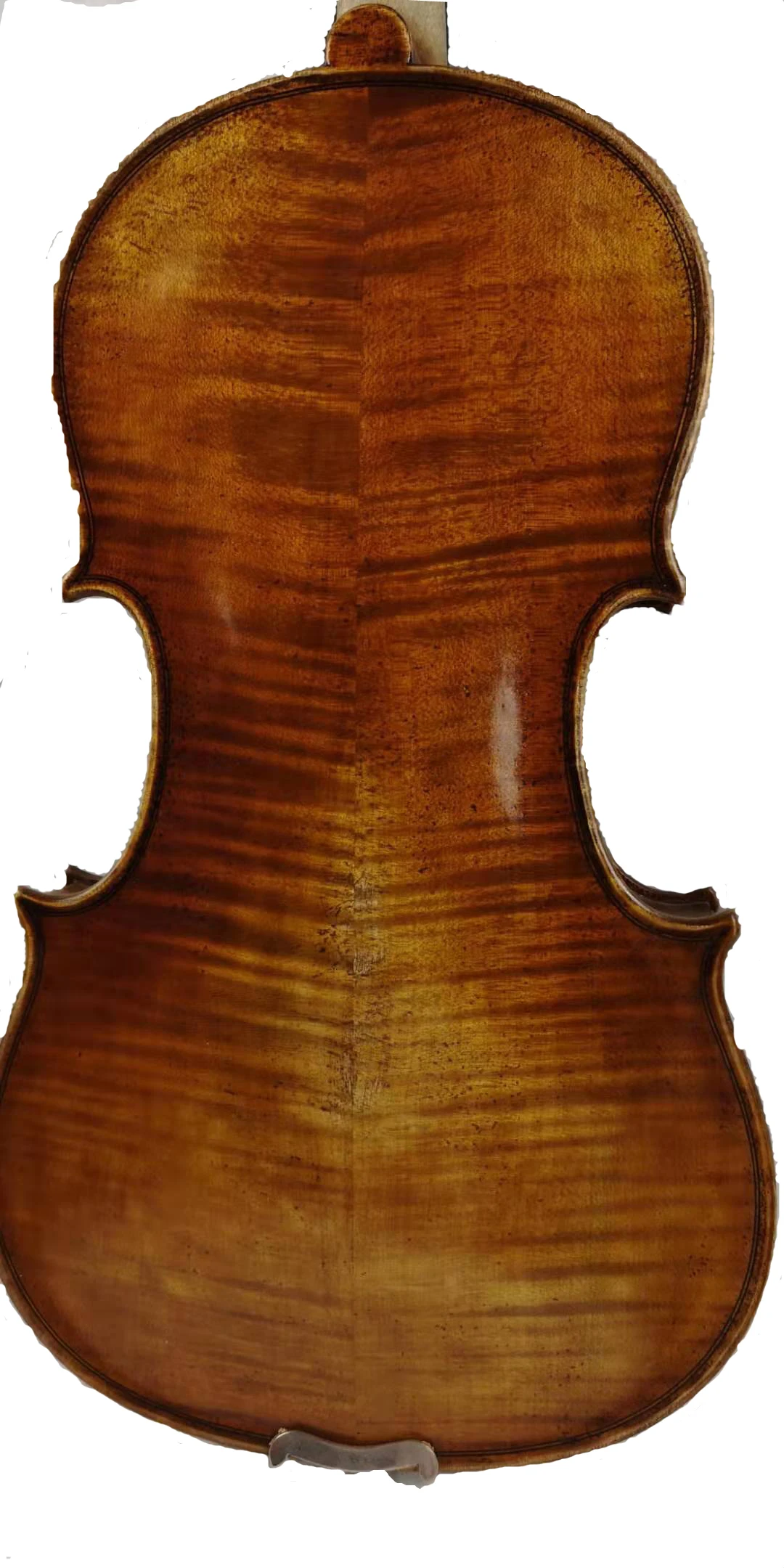 Копия Antonio Stradivari Cremonese 1716 модель 1/2 скрипка FPVN01 с сумка из ткани и бразильский лук