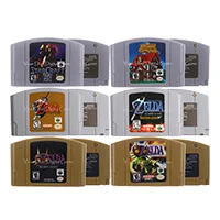 64 бита картридж для видеоигр, игровая консоль, карта серии Zeld, английская версия для США для Nintendo