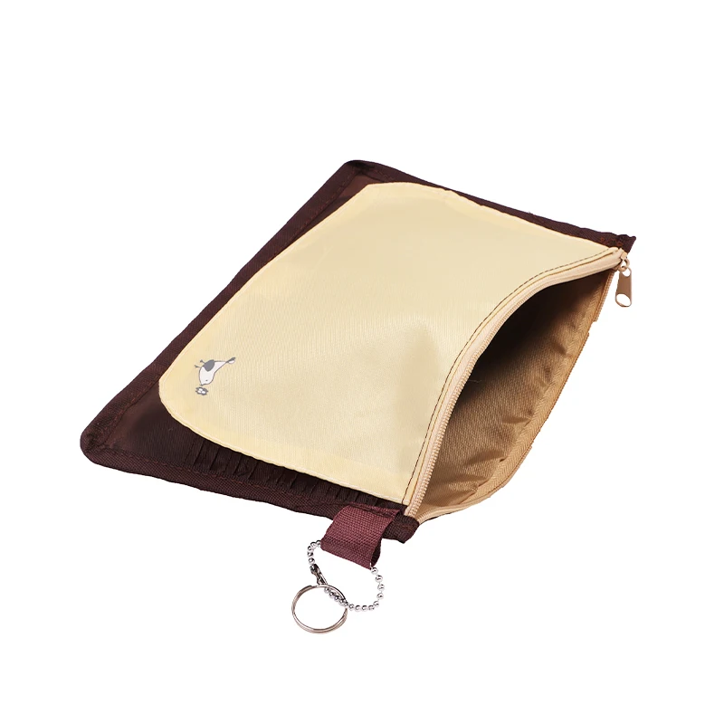 Promotion 40 Cards Storage Bags Simple Business Credit Cards Holder Multifunctional Card Case Wallet
