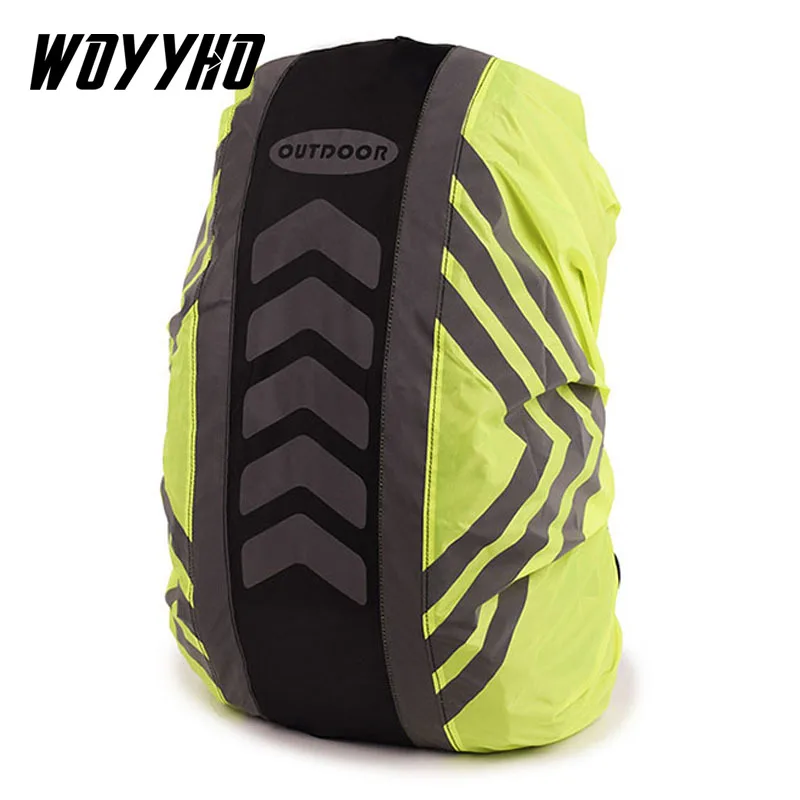 Waterproof Rain Cover Reflective Backpack Rainproof Sport Bag Dustproof Covers for Cycling Climbing Rucksack | Спорт и развлечения