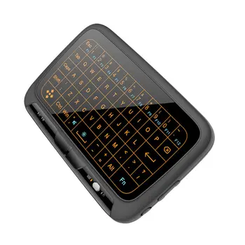 

2.4GHz Mini Backlight Wireless Keyboard H18+ USB Full Touchpad Screen Air Mouse Business Office Keyboard