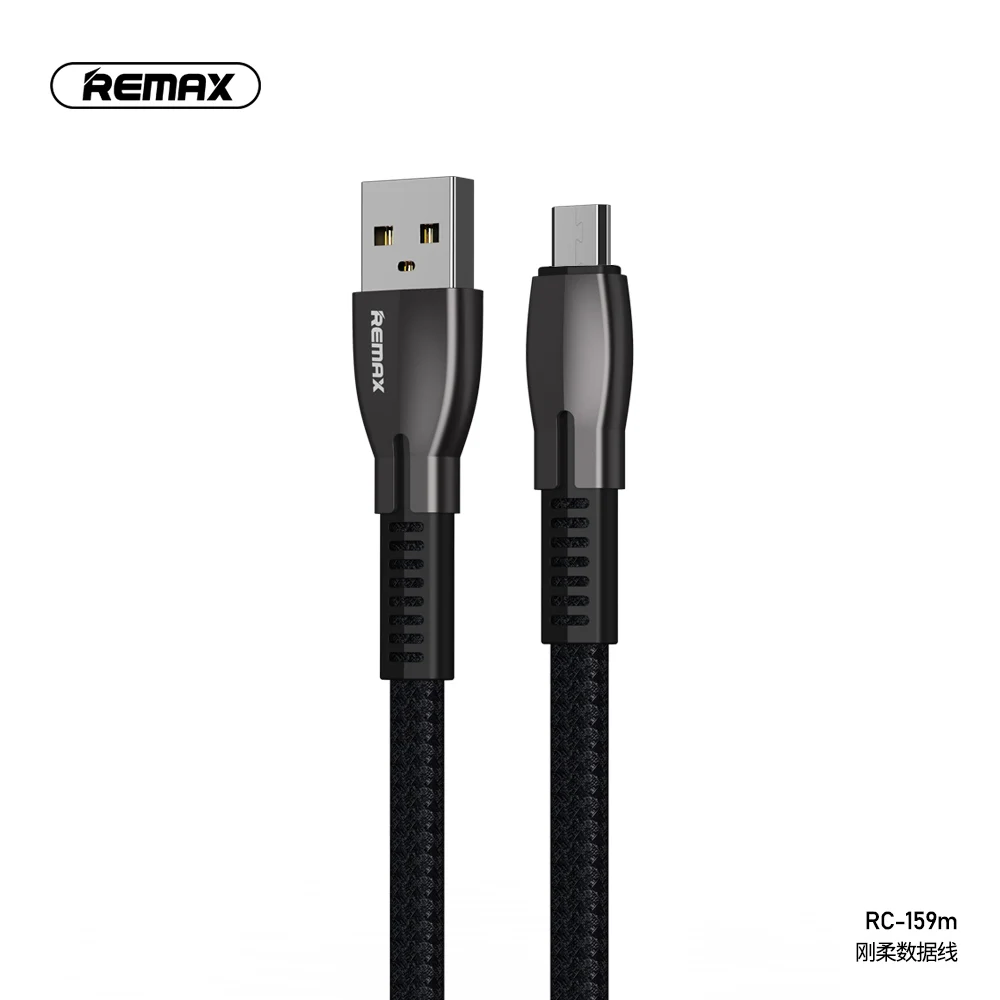 Remax 1 м кабель micro usb с металлическим корпусом оригинальный 2 4 А быстрая доставка
