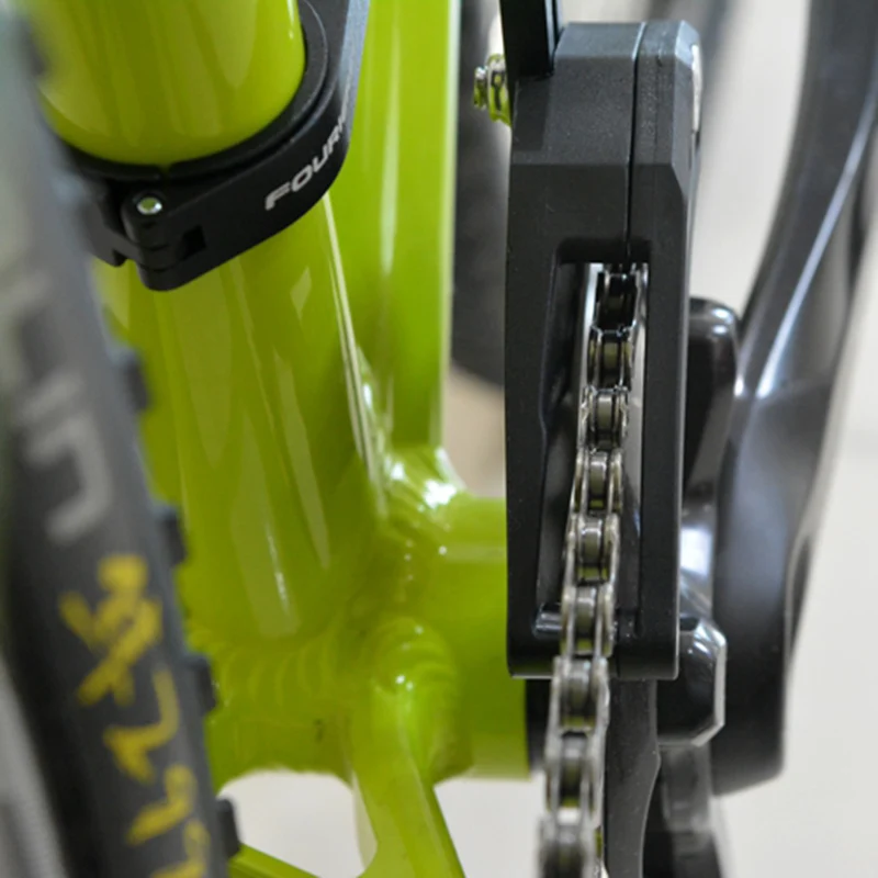 MTB направляющая велосипедной цепи односкоростной зажим с высоким креплением для подседельной трубки 34,9 мм 31,8 мм совместимый с велосипедной цепью