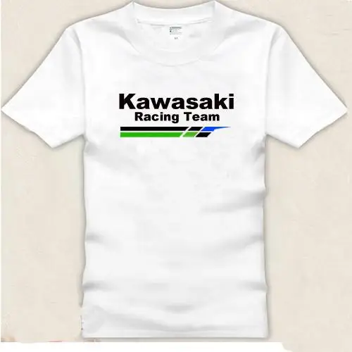 Kawasaki футболка с коротким рукавом d футболка одежда XS-XXXL размер футболка с коротким рукавом на заказ футболка s K