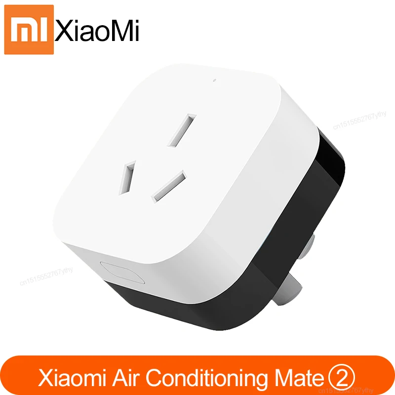 Original xiaomi mijia ar condicionado companheiro 2 com sensor de temperatura e umidade controle remoto sem fio por mi casa inteligente app