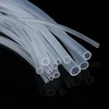 1M Food Grade Clear Transparent Silicone Rubber Hose 4 5 6 7 8 9 10 11 12 14 16 mm Out Diameter Flexible Silicone Tube ► Photo 2/6