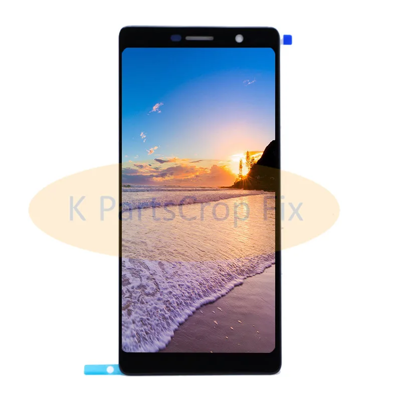 6," Дисплей для Nokia 7 Plus lcd 7 Plus дисплей сенсорный экран дигитайзер для Nokia E7 Plus lcd Замена TA-1062 lcd
