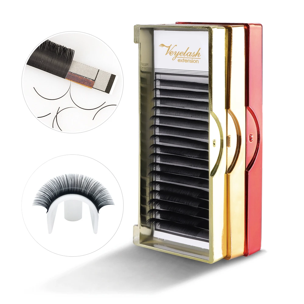 Высококачественные накладные ресницы из искусственной норки C D DD индивидуальные