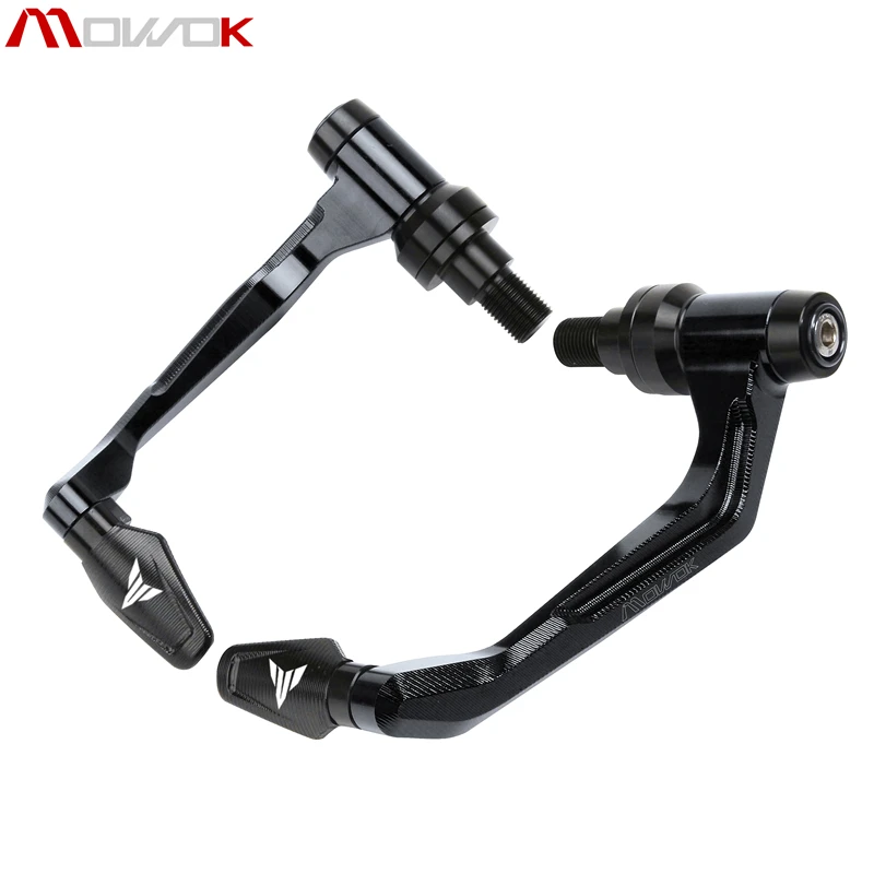 Для YAMAHA MT07 MT09 MT10 MT03 TRACER руль мотоцикла рукоятки+ тормозные рычаги сцепления защита