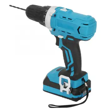 

18V Electric Cordless Drill Professional Handheld Tool AU Plug 100-240V Taladro Inalambrico