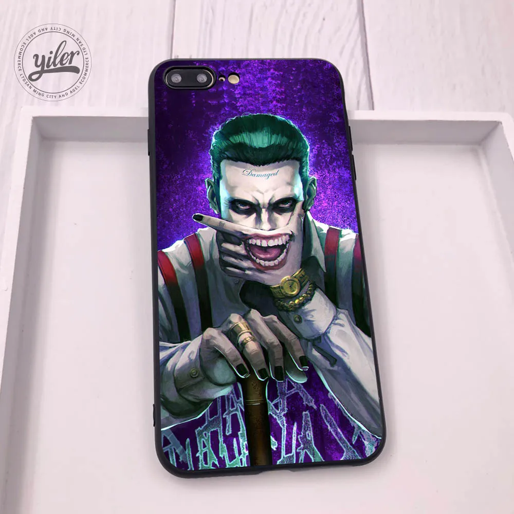 Чехлы для iPhone 7 8 Plus 11 Pro XS Max, чехол с изображением клоуна вампира Джокера для iPhone 8 7 6 6S Plus X 5 5S SE, чехлы для XS SE - Цвет: 35