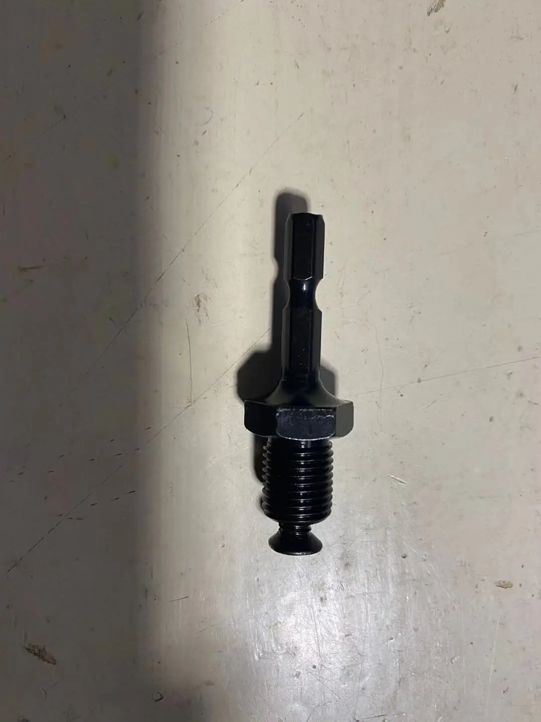 Hexagonal 1 4 6 35mm Hex Shank Adapter To 1 2 unf Hex Shank Male Thread W Reverse Screw For Drill Chuck Adapter 1 4 Adapter Screwadapter Chuck Aliexpress