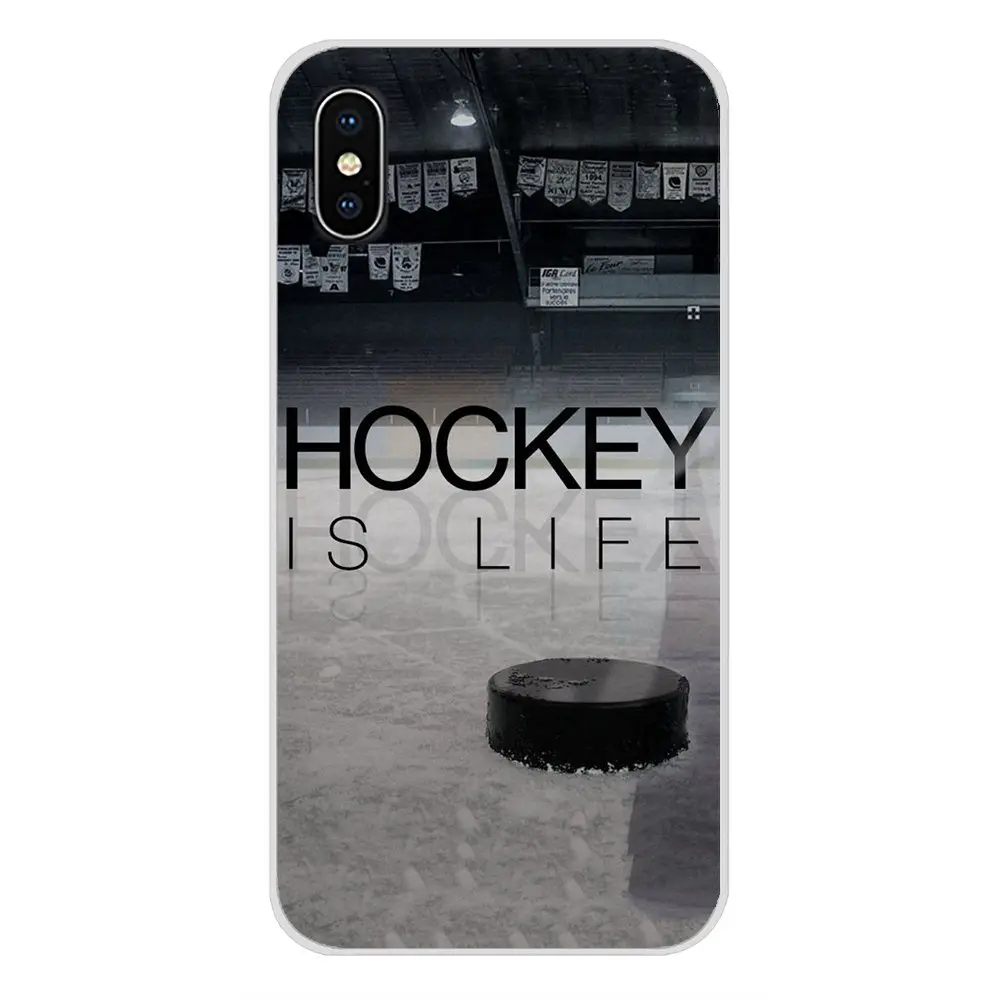 images 5 Аксессуары чехлы для телефонов huawei mate Honor 4C 5C 5X6X7 7A 7C 8 9 10 8C 8X20 Lite Pro i love ice Hockey - Цвет: images 5