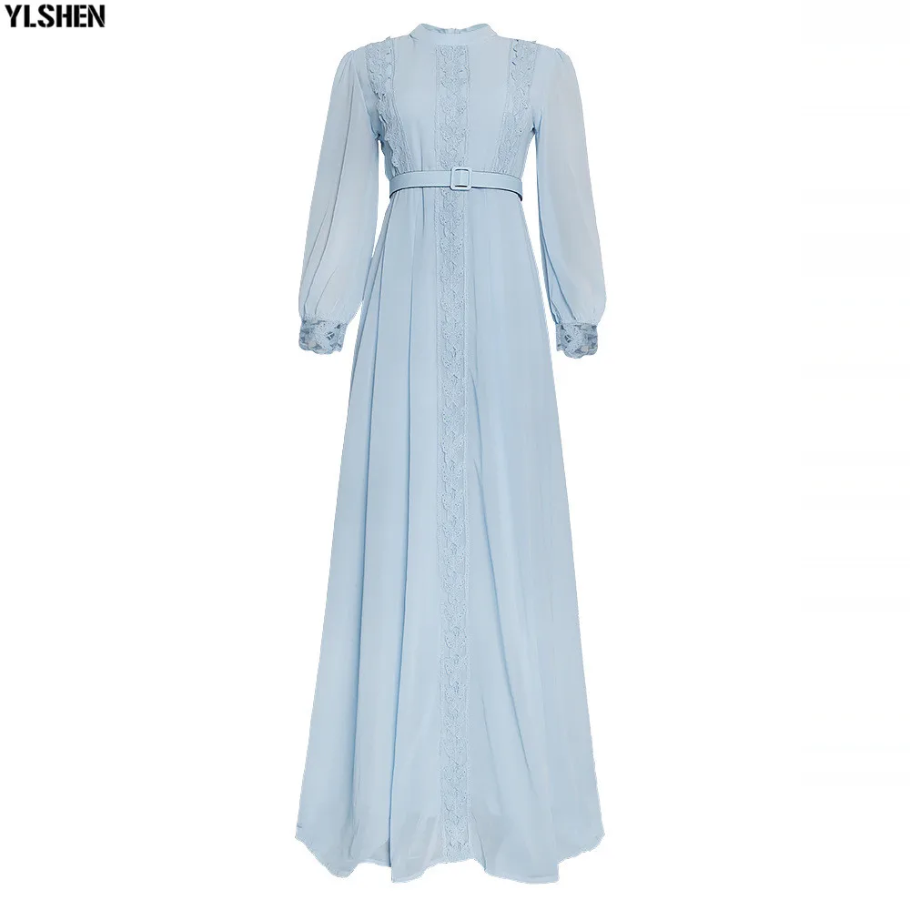 Long African Dresses for Women Dashiki Classic Lace Patchwork Maxi Dress African Clothes Plus Size Summer Clothing Africa Dress 02