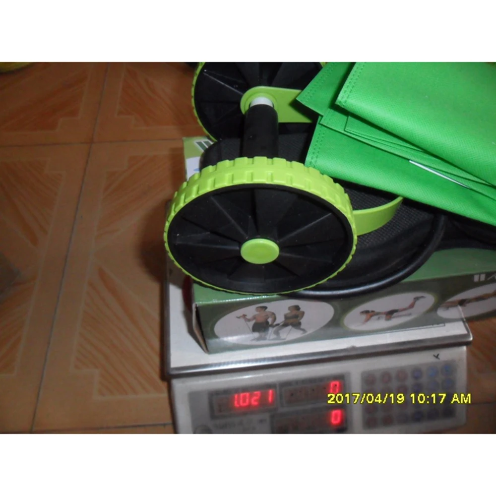 O футболисты брюшной рода Ab рода сделать Rolo com коврик Braço Perna Cintura Exercício Multi-funcional Equipamentos de Фитнес Exercíc