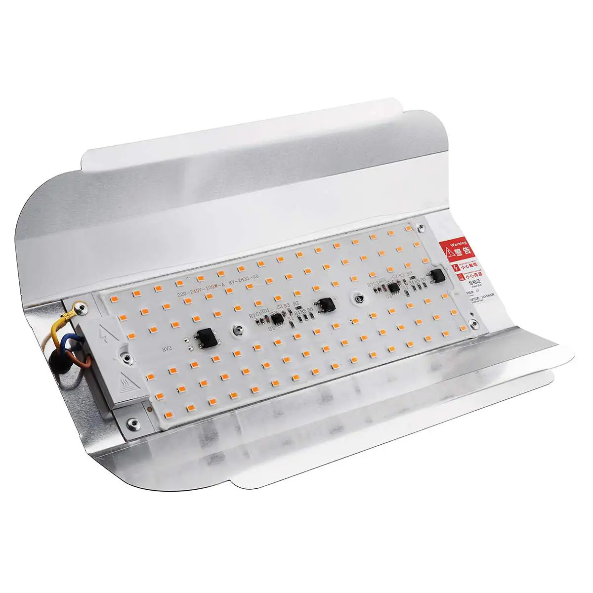 Full Spectrum 50W 100W LED Phyto Flood Lights 5730smd 60lm/W High Power LED Grow Light Hydroponic seeding AC220V IP65 Waterproof