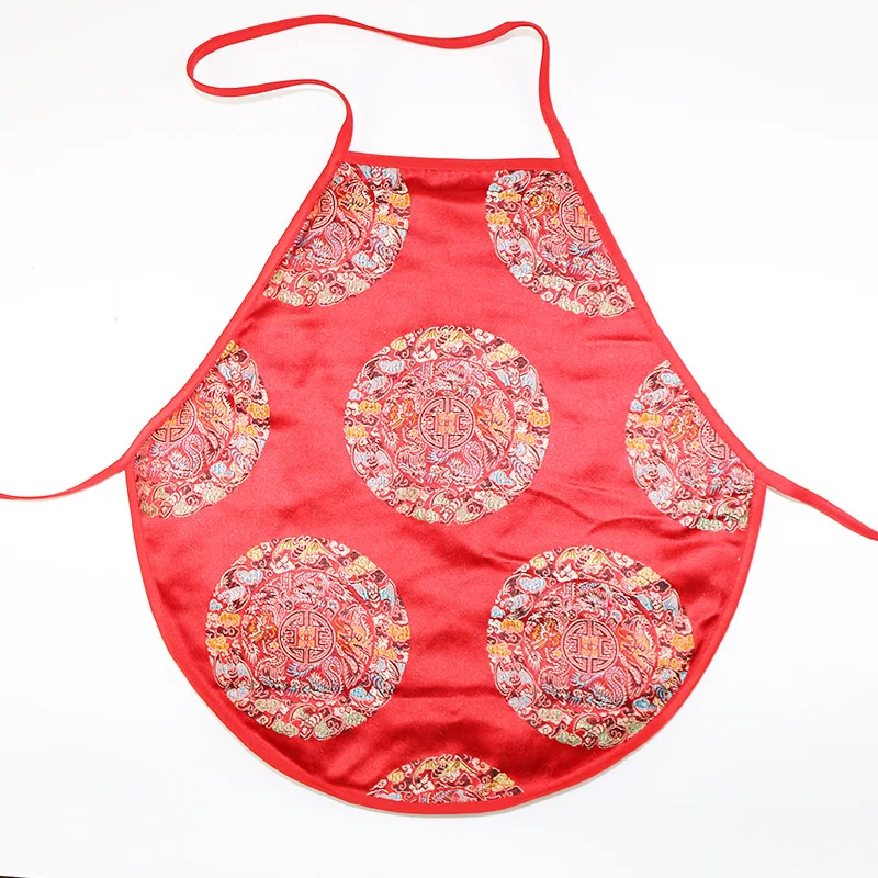 Moxa Apron Bellyband Huwei Printed Embroidered Apron Women's Moxa Pure Cotton Women's Adult Warm Bellyband Warm-up Pocket