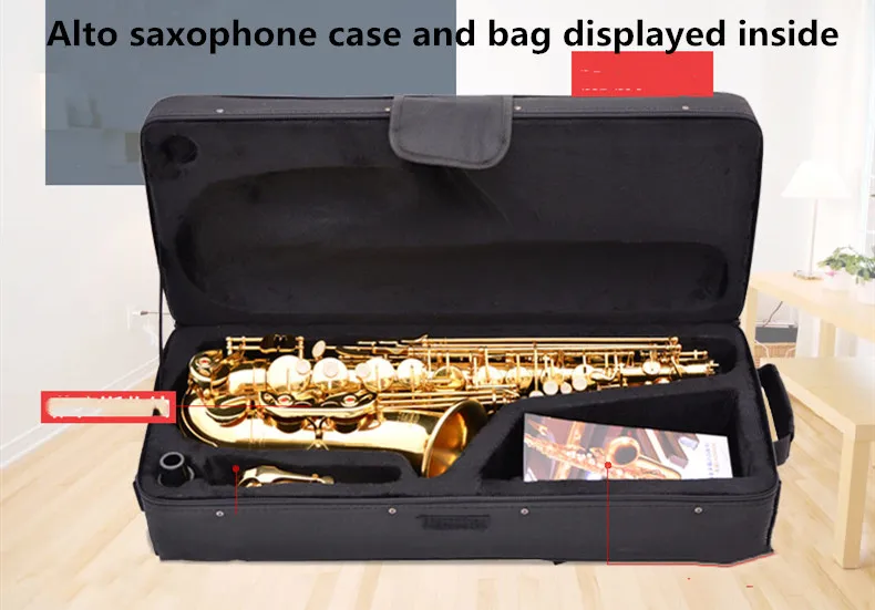 黑色箱包内部展示