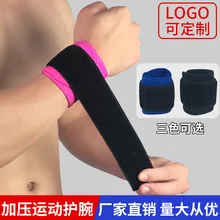 Баскетбольный волан, волейбол, спортивные Напульсники, растягивающийся бинт, регулируемое давление, защита для запястья, дышащий защитный