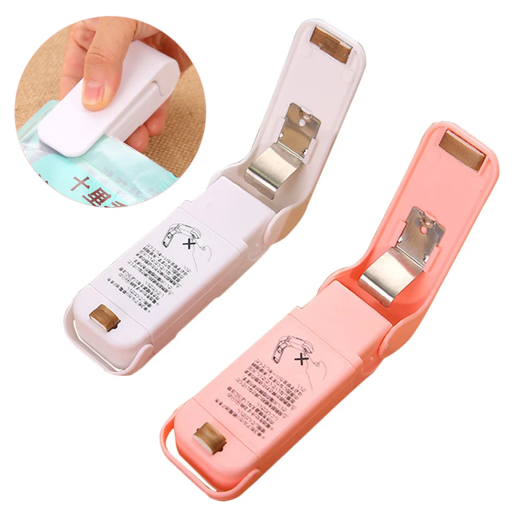Горячая Бытовая сумка для еды укупорочные инструменты портативная пластиковая машина пищевая сумка запайки кухонная сумка уплотнительные инструменты