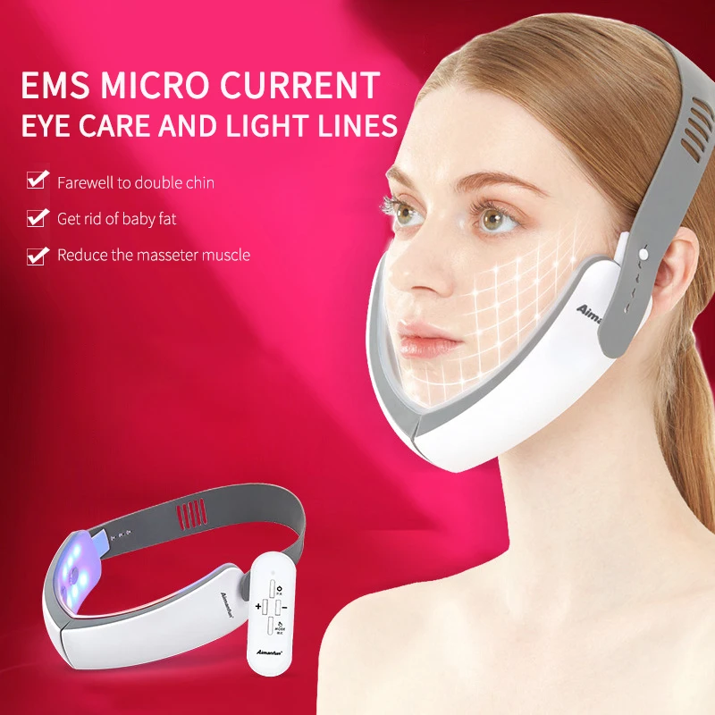 

V-Face Lifting Instrument Masseter Face Slimming Face-Lifting Double Chin Removal Face Lift Devices Skin Care Tool