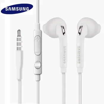 

Original Samsung 3.5mm In Ear Earphone EG920 Headset Bass Earbud With Mic/Volume For Galaxy A70 A50 A30 A10 NOTE 8 9 s6 s7 edge